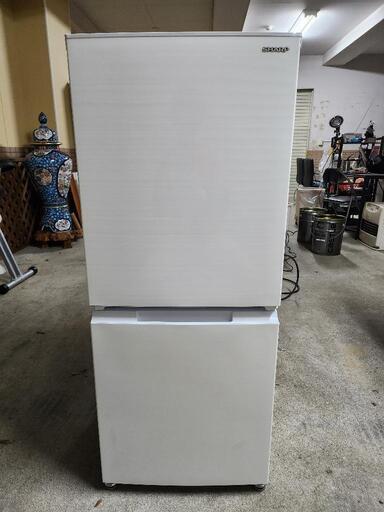 【売却済】SHARP 冷凍冷蔵庫 SJ-D15H-W
