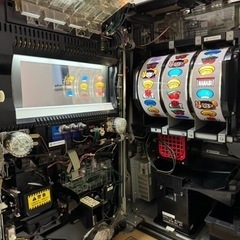 HANABI 花火 FINAL白夜Ver ◇コイン不要機付◇ スロット 家スロ 