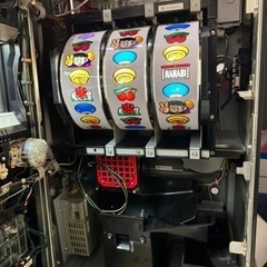 HANABI 花火 FINAL白夜Ver ◇コイン不要機付◇ スロット 家スロ 