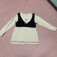 ★女の子140センチ長袖Tシャツ★