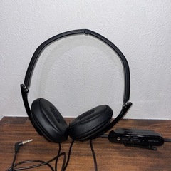 SONY〜MDR-MDR-NC40 ノイズキャンセリングヘッドホン