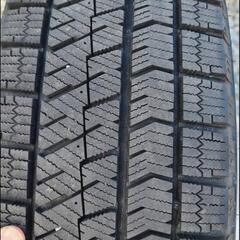 値下げ～スタッドレス４本アルミホイールセット