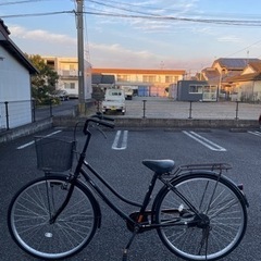 自転車　ママチャリ