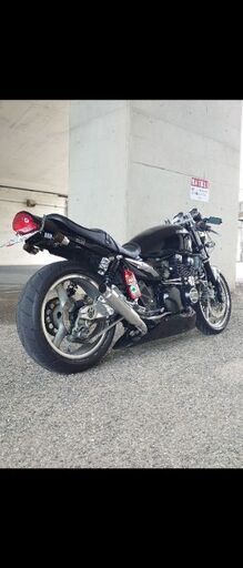 ゼファー400X 96年式 ワンオフ 太足set ゼファー400X 96年式 ワンオフ 太足set 絶版名車解説 カワサキ