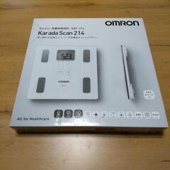 OMRON　体重計