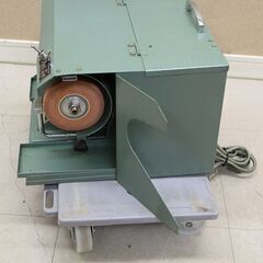 TANIGUCHI　BENCH GRINDER ベンチグラインダー HARP ハープ 卓上型 研磨 研削② (D5335snxY) TANIGUCHI BENCH GRINDER ベンチグラインダー HARP ハープ 卓上型 研磨