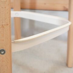 イタリアMAGIS(マジス)社のロナン＆エルワン・ブルレックデザイン スティールウッド スツール 2脚セットです。木とスチールの異素材の組み合わせにより重厚さと軽やかさを併せ持つカウンターチェア♪DK345