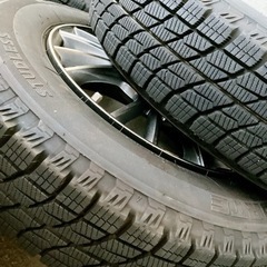 軽自動車 スタッドレスタイヤ 145/80R13 ホイール付き 4本セット