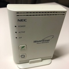 NEC Aterm WR4100 N ルーター