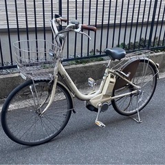 YAMAHA PAS kiss 8.7Ah 電動自転車【中古】【KG4H00880】