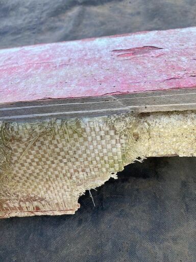 FRP製合板 ジャンク 2本セット