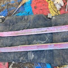 FRP製合板 ジャンク 2本セット