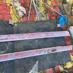 FRP製合板 ジャンク 2本セット