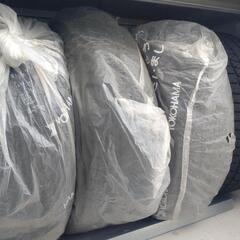 【中古】スタッドレスタイヤ　17インチ　2020年製　225/60R17　ブリヂストン　ブリザック　DM-V3　シュナイダーホイール付