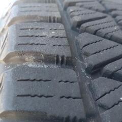 【中古】スタッドレスタイヤ　17インチ　2020年製　225/60R17　ブリヂストン　ブリザック　DM-V3　シュナイダーホイール付