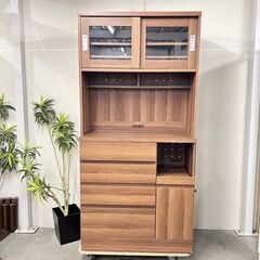 ベガコーポレーション　食器棚　2枚扉 ベガコーポレーション 食器棚 2枚扉