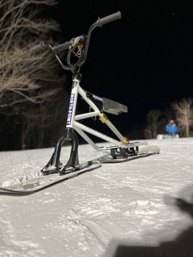 スノースクート スノーモト 美品 22年モデル スノーモト