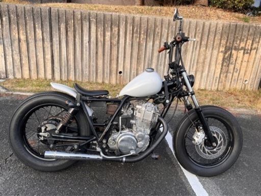 YAMAHA SR400 カスタム