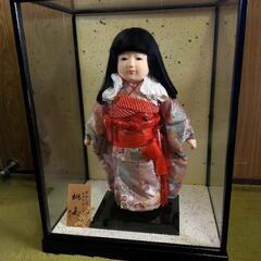 老舗おもちゃ屋 日本人形　ケース、付属の箱付き