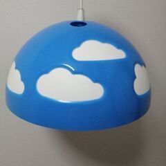 IKEA　ペンダントライト　雲