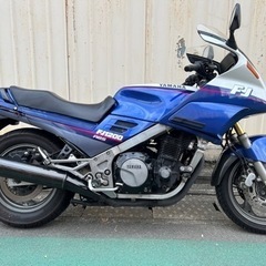 【ネット決済】希少綺麗FJ1200abs 車検付き