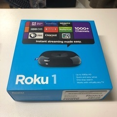 Roku 1 Streaming Media Player (2...
