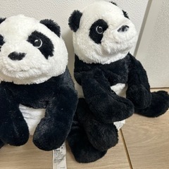 IKEA パンダさん2つセット