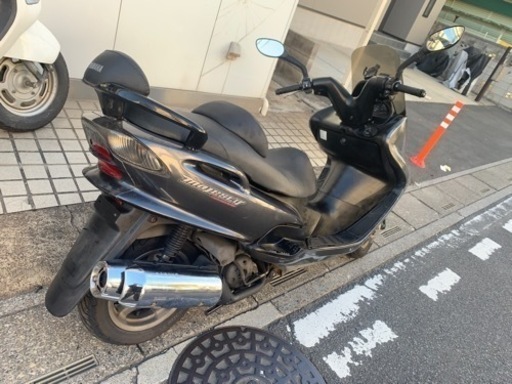 マジェスティ 125 カスタム 5ca キャブ 草加市 マジェスティ125 5CA