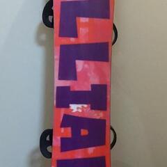 【レディース】ALLIAN anjel×BURTONスノーボード3点セット