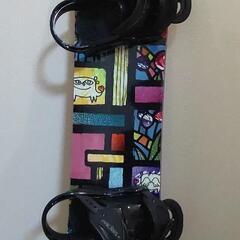 【レディース】ALLIAN anjel×BURTONスノーボード3点セット