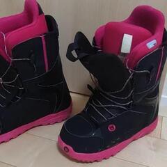 【レディース】ALLIAN anjel×BURTONスノーボード3点セット