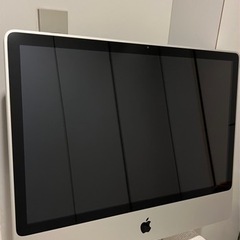 iMac 24inch 2009 初期化完了、故障なし