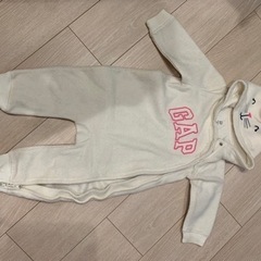 baby GAP 12-18m ロンパース　フリース