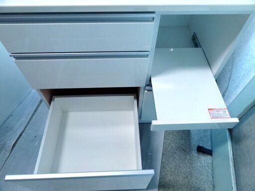 【自社配送は札幌市内限定】ニトリ 食器棚 オープンキッチンボード RIPE90KB  幅90cm 札幌市白石区/店頭お引き取り歓迎 自社配送は札幌市内限定】ニトリ 食器棚 オープンキッチンボード