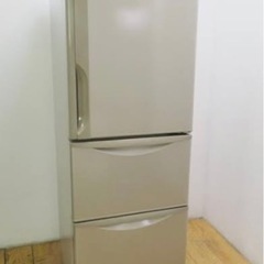 HITACHI 冷凍冷蔵庫：庫　3ドア 定格内容積365L 