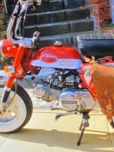 リジットモンキー　z 50A  レストア済み　ソク乗り車