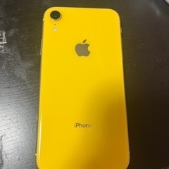 iPhoneXR 128GB yellow 概要欄必読