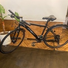【LEDオートライト　クロスバイク】3x6速　700c LEDオートライト クロスバイク】3x6速 700c