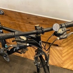 【LEDオートライト　クロスバイク】3x6速　700c