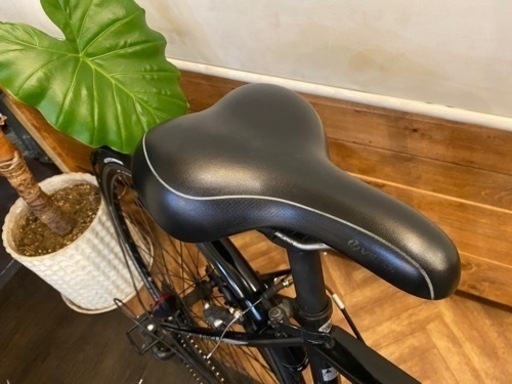 LEDオートライト クロスバイク】3x6速 700c