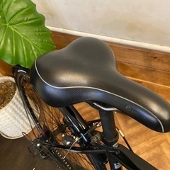 【LEDオートライト　クロスバイク】3x6速　700c