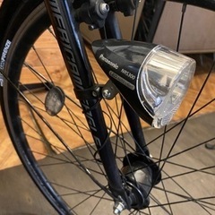 【LEDオートライト　クロスバイク】3x6速　700c
