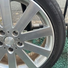 美品！エレボラーニ　18インチ　4本セット