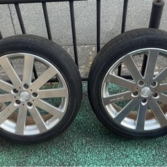 美品！エレボラーニ　18インチ　4本セット