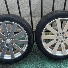 美品！エレボラーニ　18インチ　4本セット