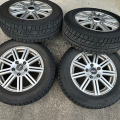スタッドレスタイヤ ホイール付き 195/65R15 譲り先決まりました。
