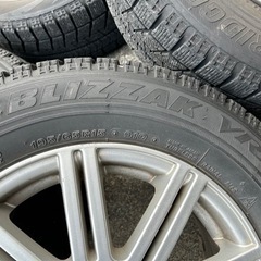 スタッドレスタイヤ ホイール付き 195/65R15 譲り先決まりました。