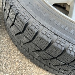 スタッドレスタイヤ ホイール付き 195/65R15 譲り先決まりました。