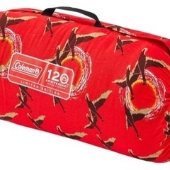 【新品未使用】希少　コールマン　120周年アニバーサリー限定スリーピングバッグ　キャンプ