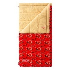 【新品未使用】希少　コールマン　120周年アニバーサリー限定スリーピングバッグ　キャンプ